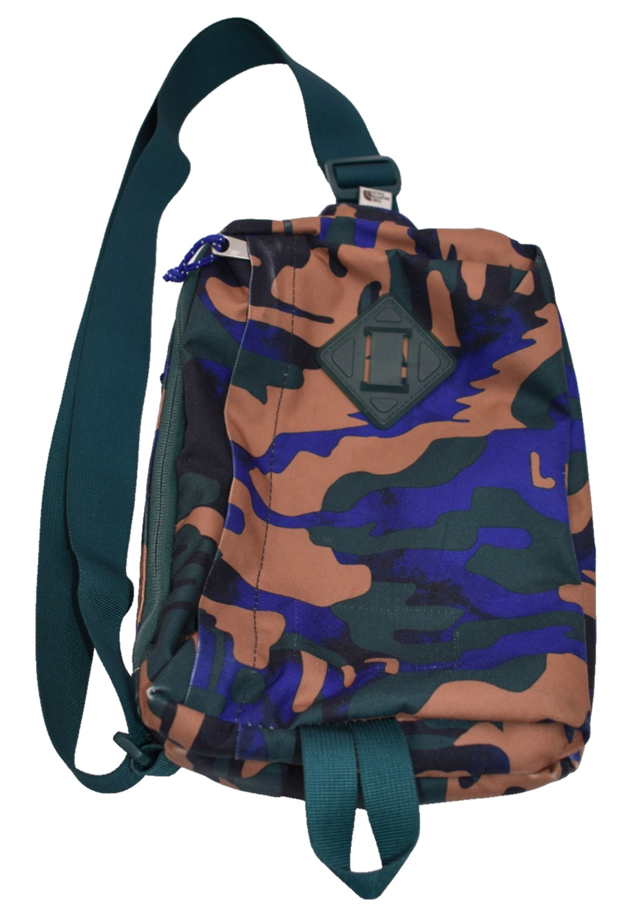 The North Face Camo Berkeley Sling Bag - Camouflage Yosemite Bay Dome - 11x7x2.5